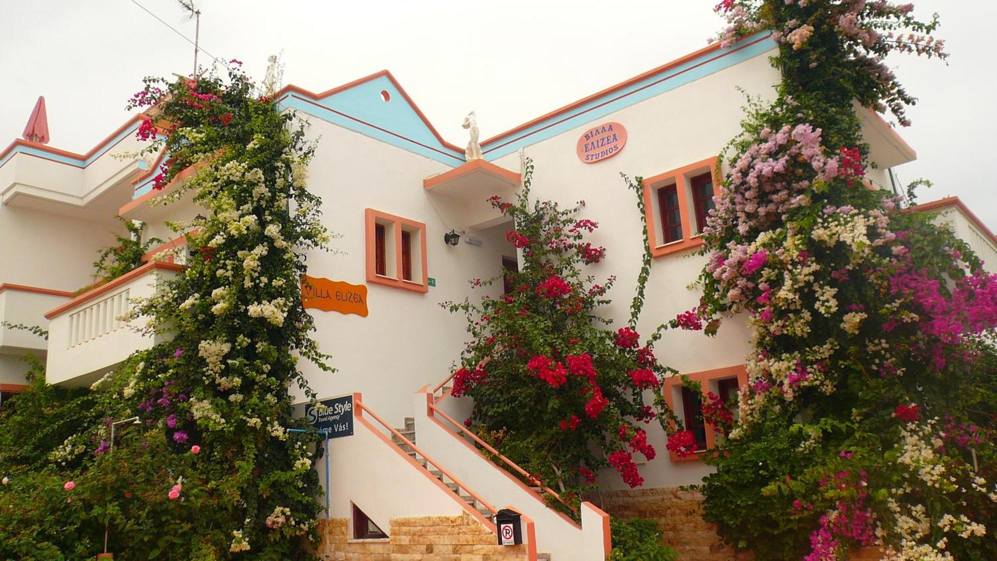Villa Elizea ستالوس المظهر الخارجي الصورة