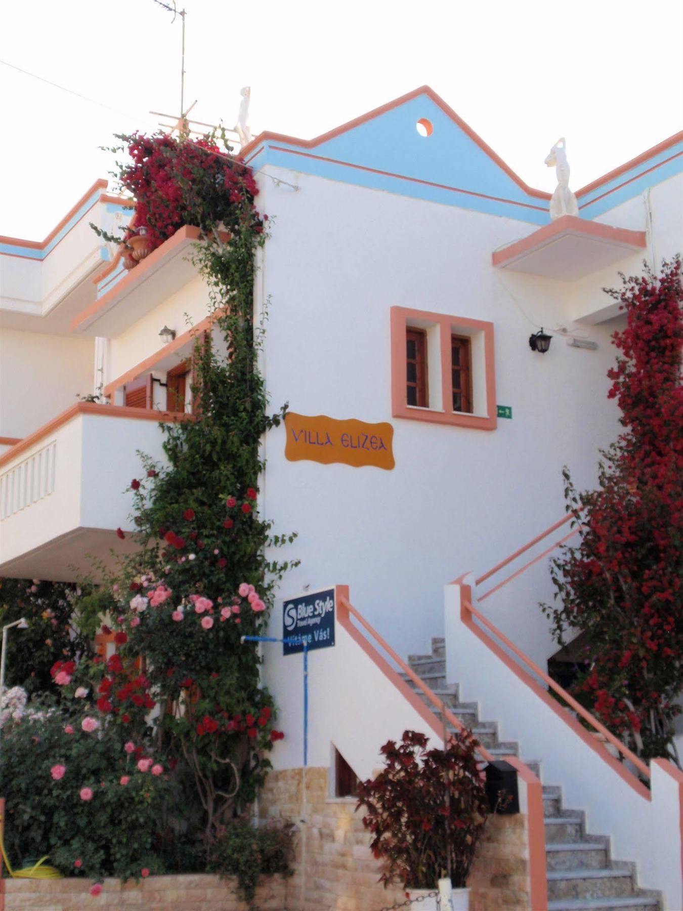 Villa Elizea ستالوس المظهر الخارجي الصورة