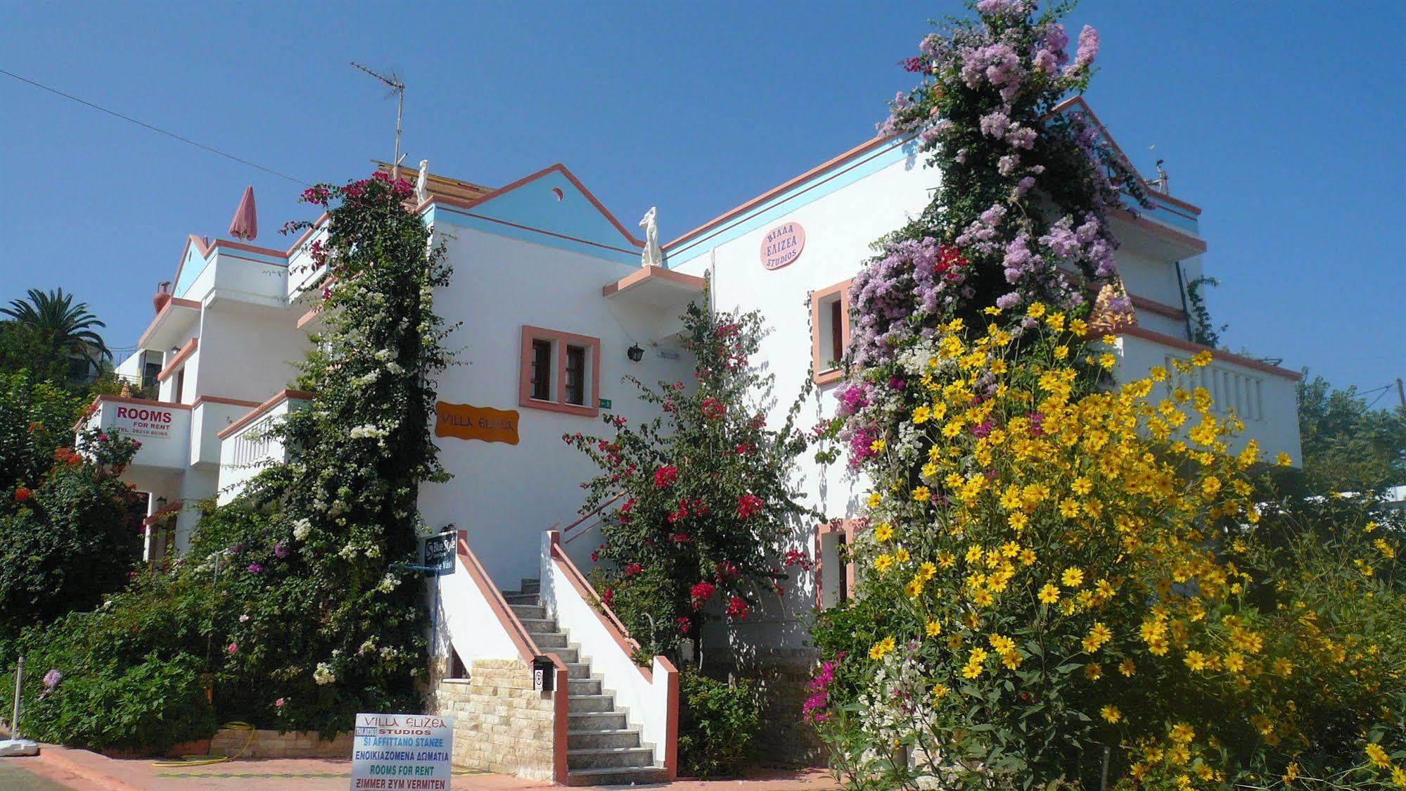 Villa Elizea ستالوس المظهر الخارجي الصورة